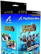 PlayStation Move: Starter Pack + Medieval Moves + Move + Kamera