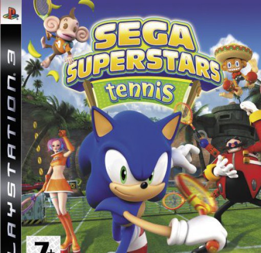 SEGA Superstars Tennis (GB)