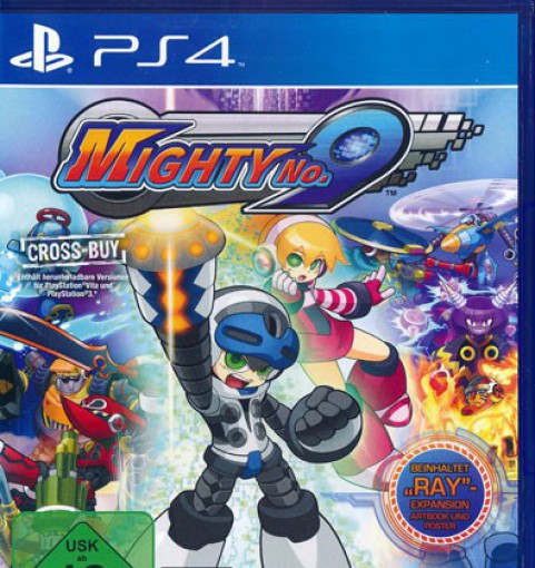 Mighty No.9 Ray Edition (DE) — Ray Edition