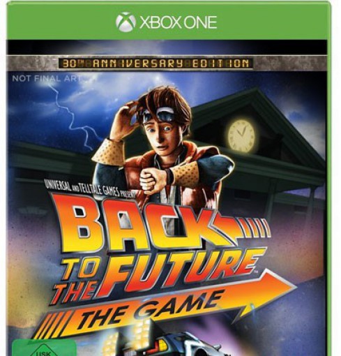 Back to the Future: The Game (DE)
