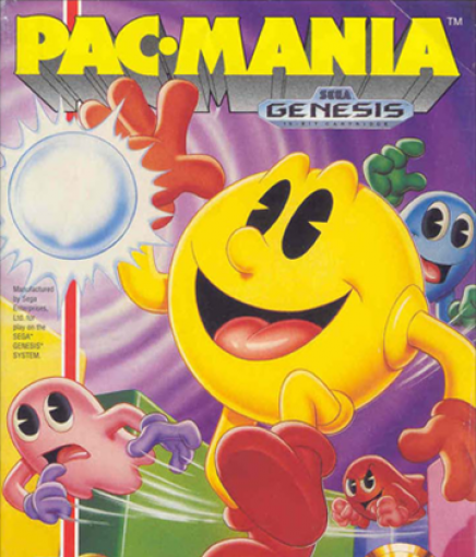 Pac Mania (US)