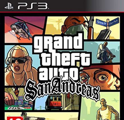 Grand Theft Auto / GTA: San Andreas