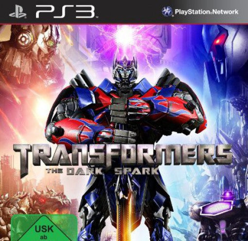 Transformers: The Dark Spark (DE)