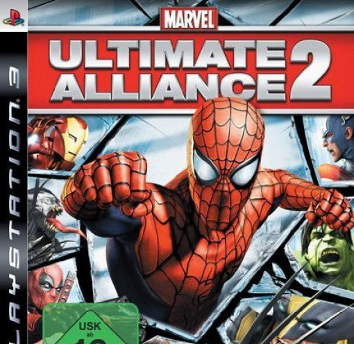 MARVEL Ultimate Alliance 2 (DE)