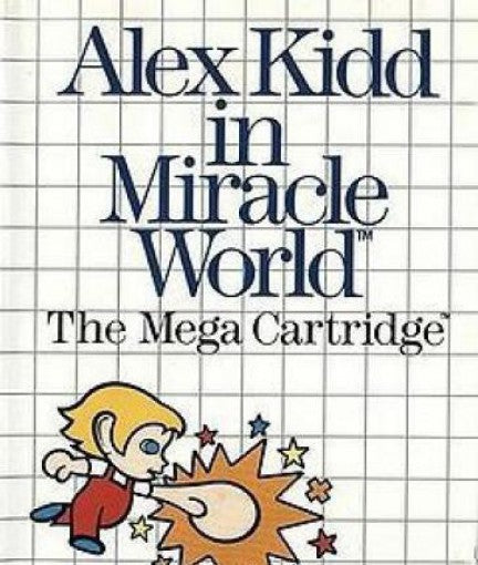 Alex Kidd in Miracle World (DE)