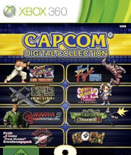 Capcom Digital Collection (DE)