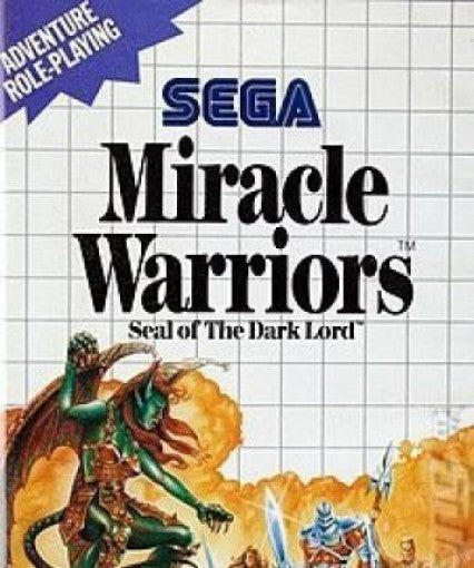 Miracle Warriors: Seal of The Dark Lord