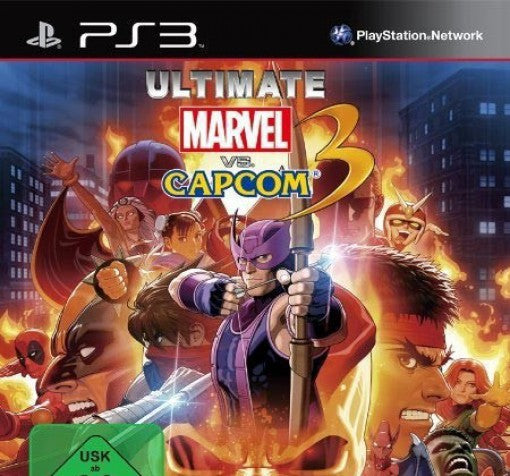 Ultimate Marvel vs. Capcom 3 (DE)