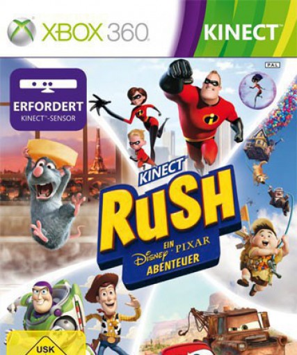 Kinect Rush: Ein Disney Pixar Abenteuer (DE)