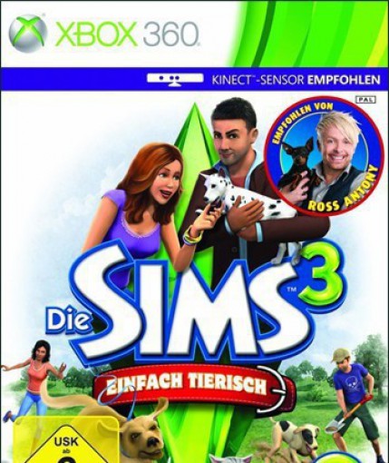 Die Sims 3: Einfach tierisch (DE)