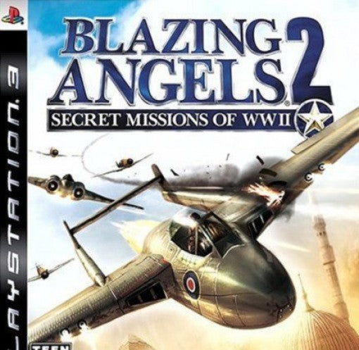 Blazing Angels 2: Secret Mission of WWII (US)