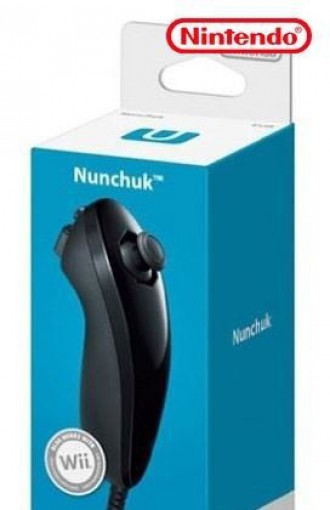 Original Nunchuk schwarz