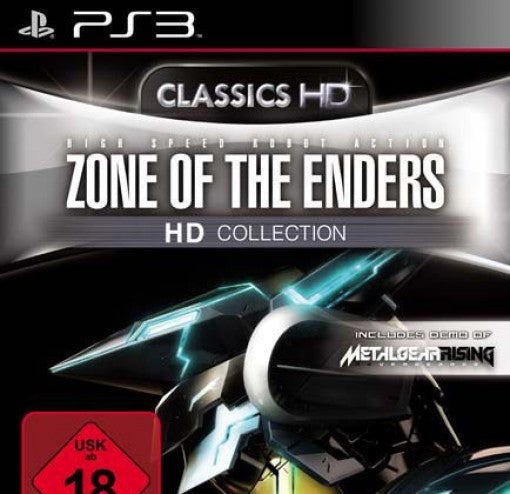 Zone of the Enders HD Collection (DE)