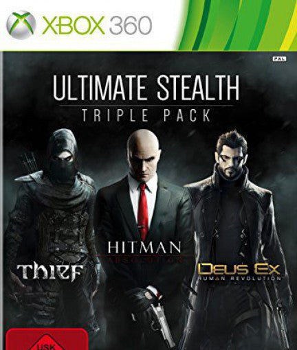 Ultimate Stealth Triple Pack: Thief + Hitman + Deus Ex (DE)