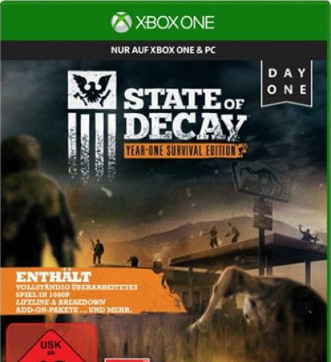 State of Decay Year-One Survival Edition (DE)