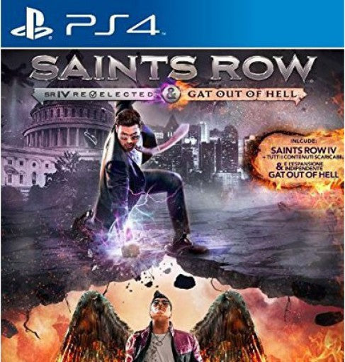 Saints Row IV: Re-elected Gat out of Hell Edition + DLC (GB)
