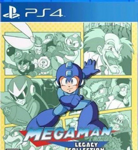 Mega Man Legacy Collection (US)