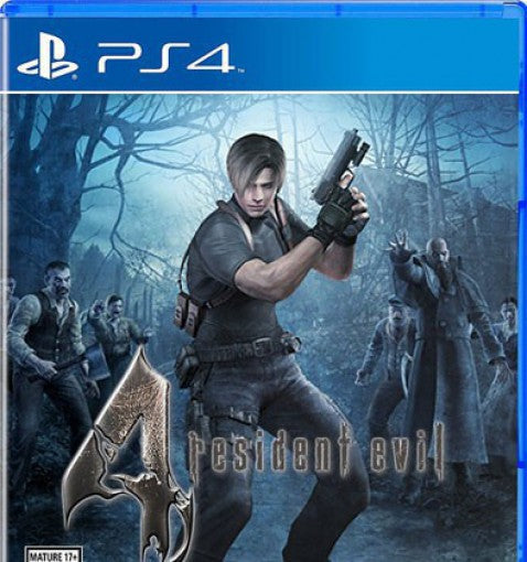 Resident Evil 4 HD (US)