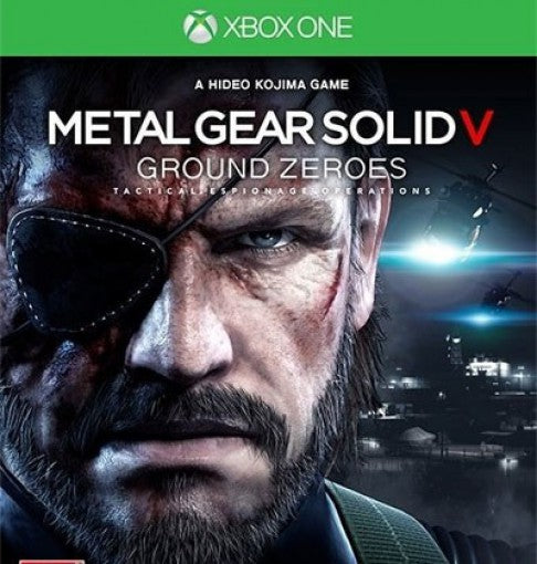 Metal Gear Solid V: Ground Zeroes (AT)
