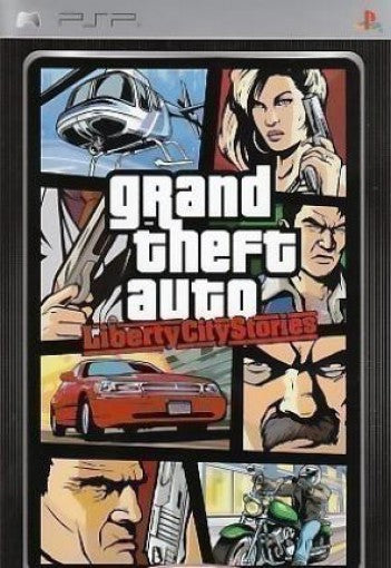 Grand Theft Auto / GTA: Liberty City Stories (GB) — Platinum