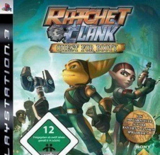 Ratchet & Clank: Quest for Booty