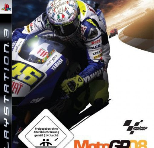 Moto GP 08 (DE)