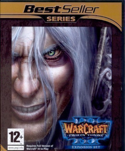 Warcraft 3 Frozen Throne Expansion Pak