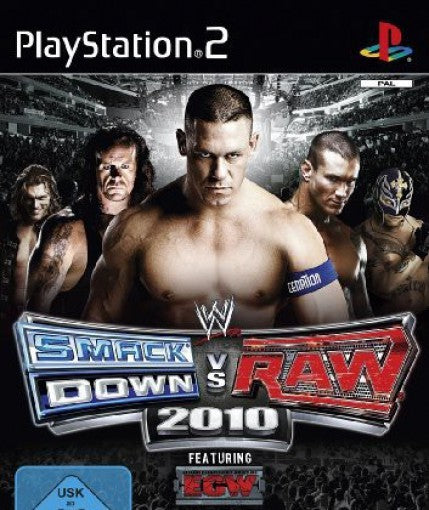 WWE SmackDown vs. RAW 2010 (DE)