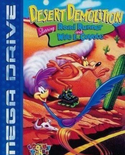 Desert Demolition: starring Road Runner and Wile E. Coyote (EU)