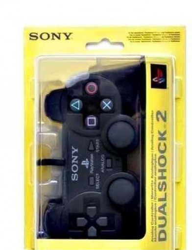 Original DualShock 2 Controller SCPH-10010 – Schwarz