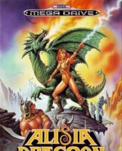 Alisia Dragoon (EU)