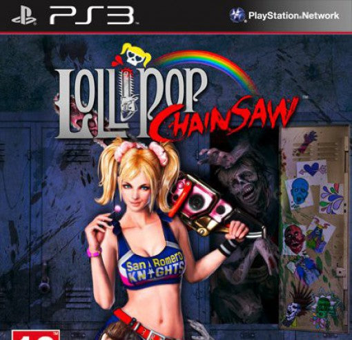 Lollipop Chainsaw (GB)