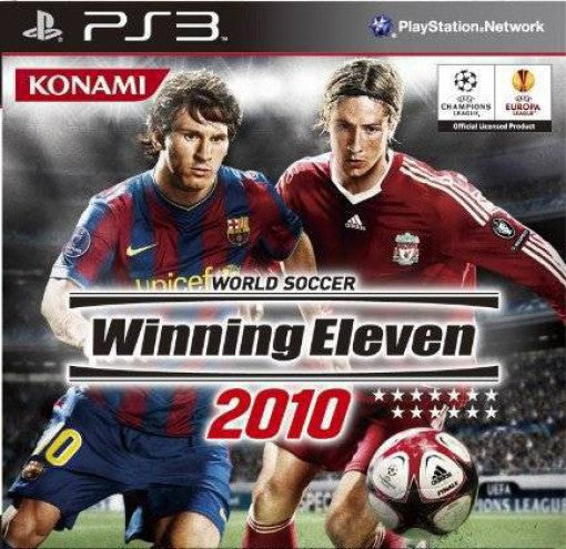 World Soccer Winning Eleven 2010 (JP)