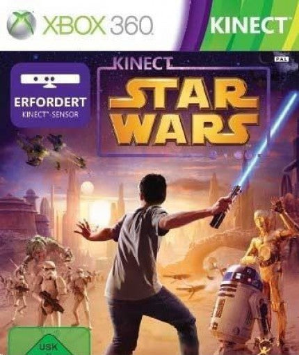 Kinect Star Wars (DE)