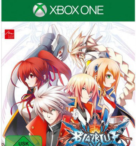 BlazBlue: Chrono Phantasma Extend (DE)