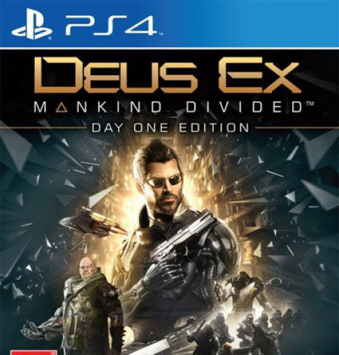 Deus Ex: Mankind Divided - D1 Edition (AT)