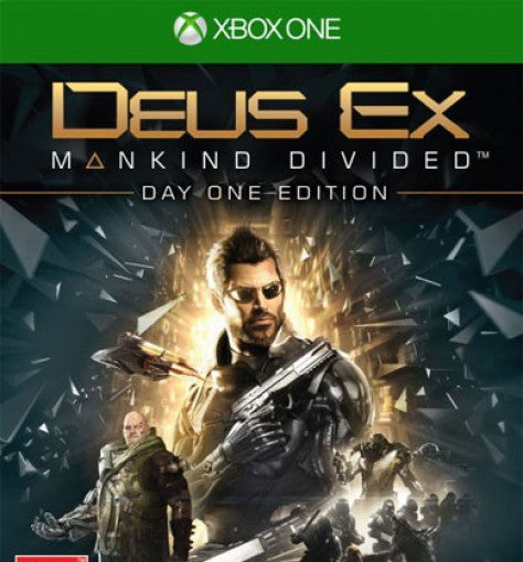 Deus Ex: Mankind Divided (AT) — Day One Edition