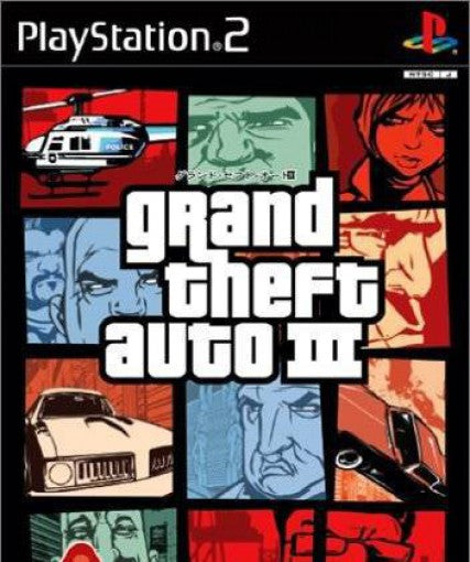 Grand Theft Auto III (JP)