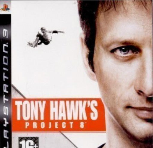 Tony Hawk: Project 8