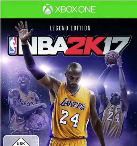 NBA 2K17 Legend Edition — Legend Edition