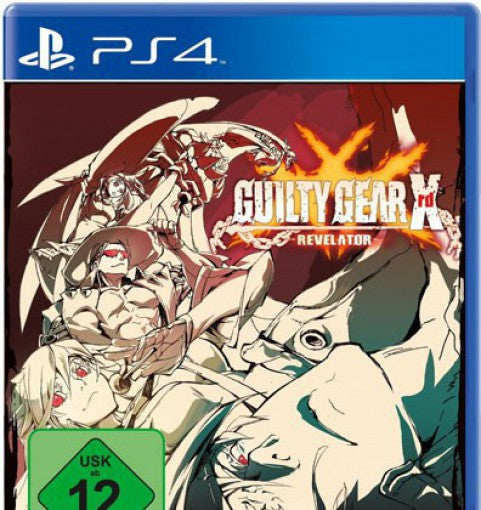 Guilty Gear Xrd: Revelator (DE)