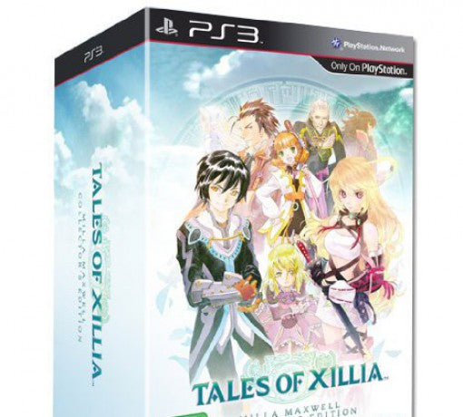 Tales of Xillia: Milla Maxwell + Figur + Artbook — Collector's Edition