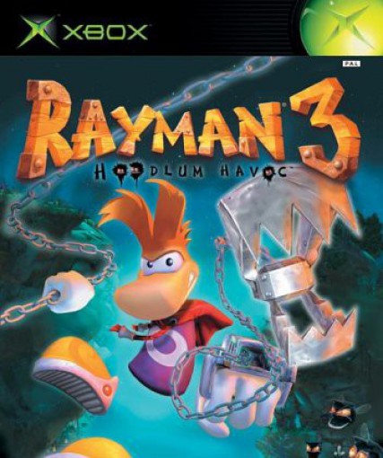 Rayman 3: Hoodlum Havoc (DE)