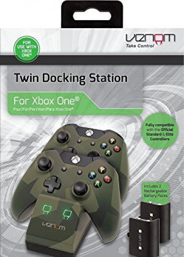 Twin Docking Station Camo Version [VENOM] — Camo Version