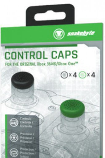 Controller Caps 8er Pack [Snakebyte]