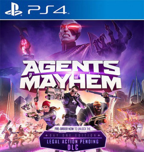 Agents of Mayhem (AT) — Day One Edition