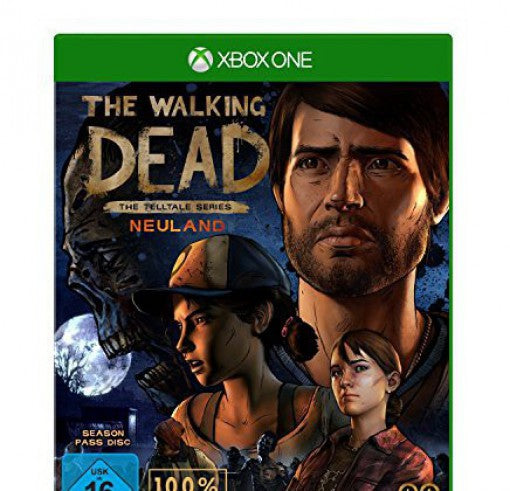 The Walking Dead - The Telltale Series: Neuland - Season 3 (DE)