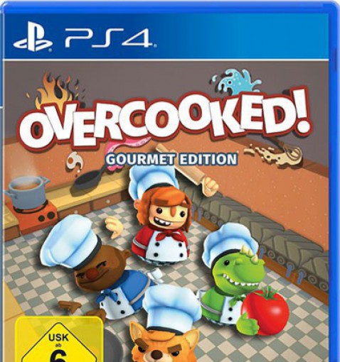 Overcooked Gourmet Edition