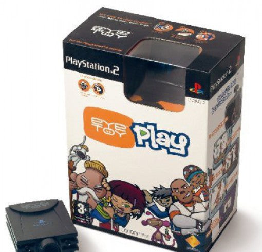 Eye Toy: Play + Kamera