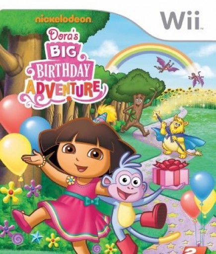 Dora's Big Birthday Adventure